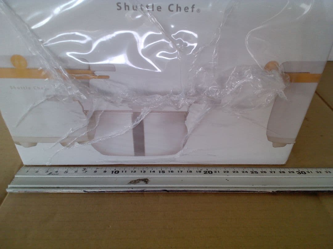 サーモス　シャトルシェフ　3.0L　KBA-3000　両手鍋　ホワイト/オレンジ