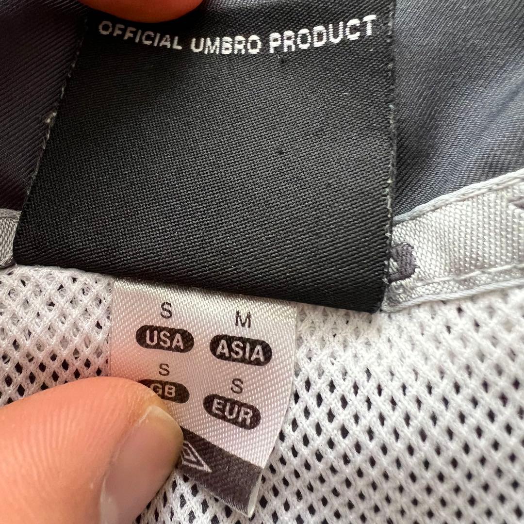 上のみ　短丈　オリンピックリヨン　セットアップ　アンセムジャケット　アンブロ　M