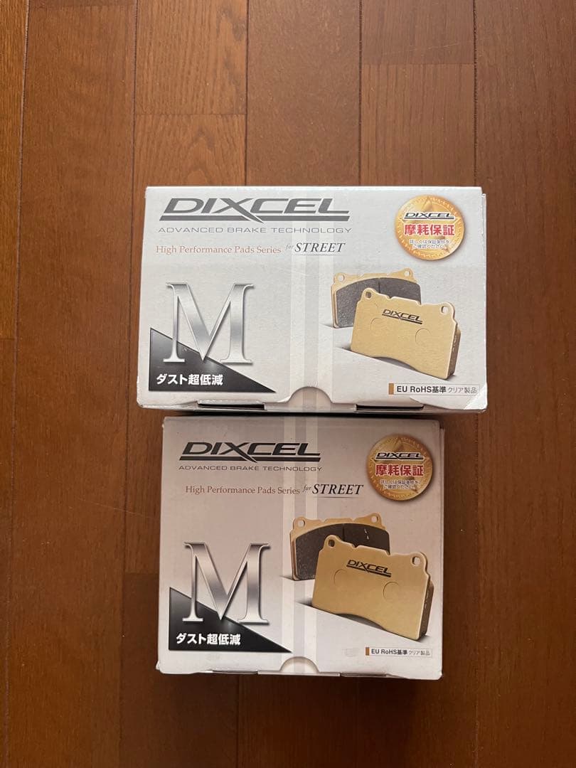 DIXCEL M-Type ブレーキパッド　86/BRZ brembo 1台分