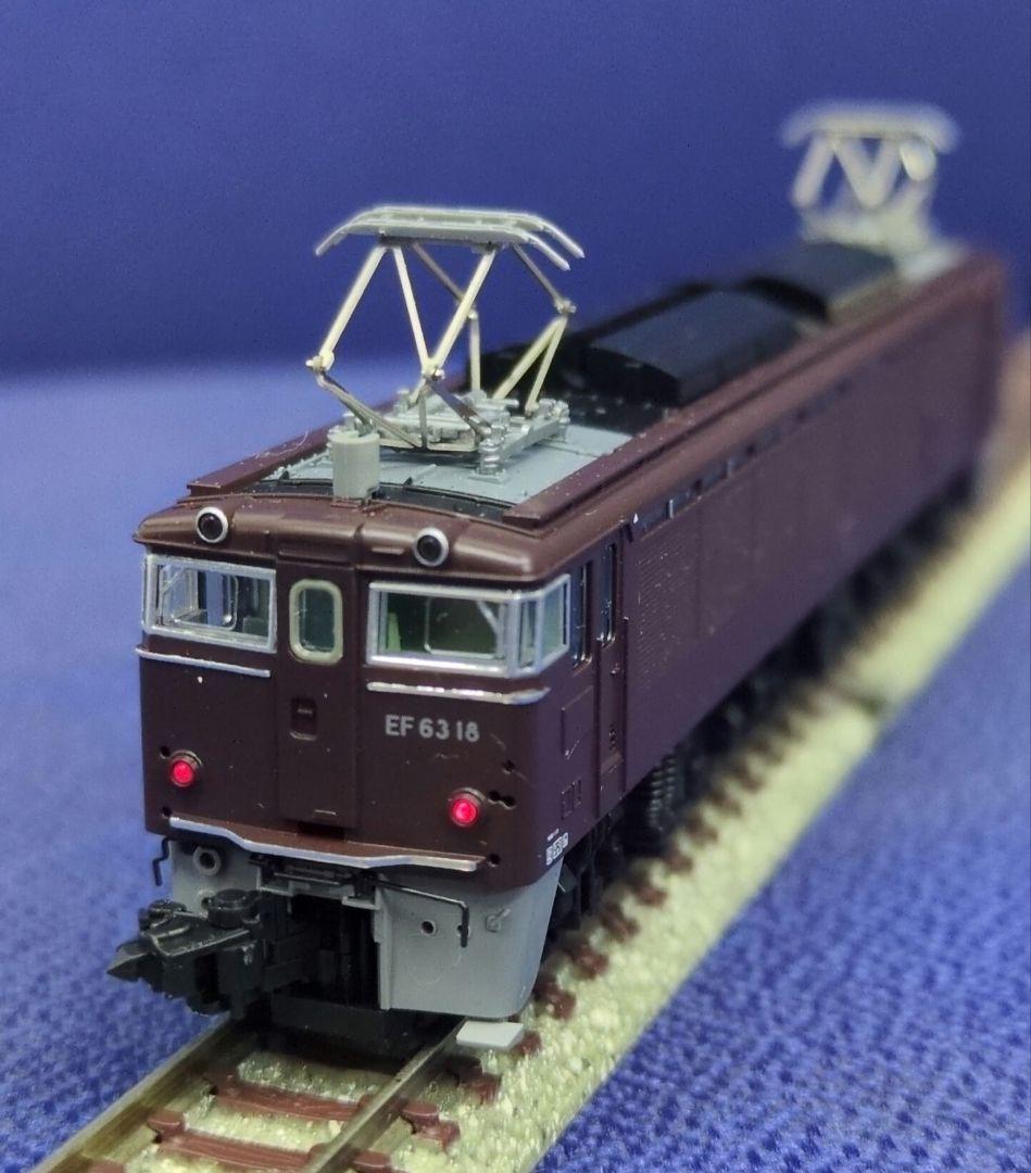鉄道模型 JR EF63 18・19号機 茶色 限定品！！