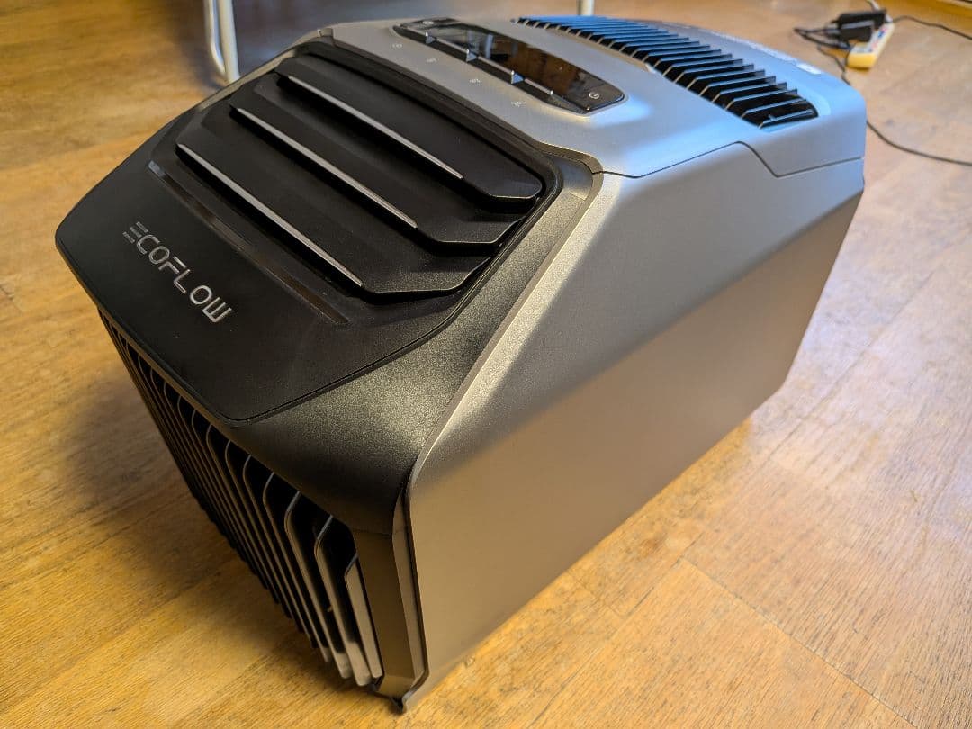 ECOFLOW WAVE2 冷暖房機能付きエアコン