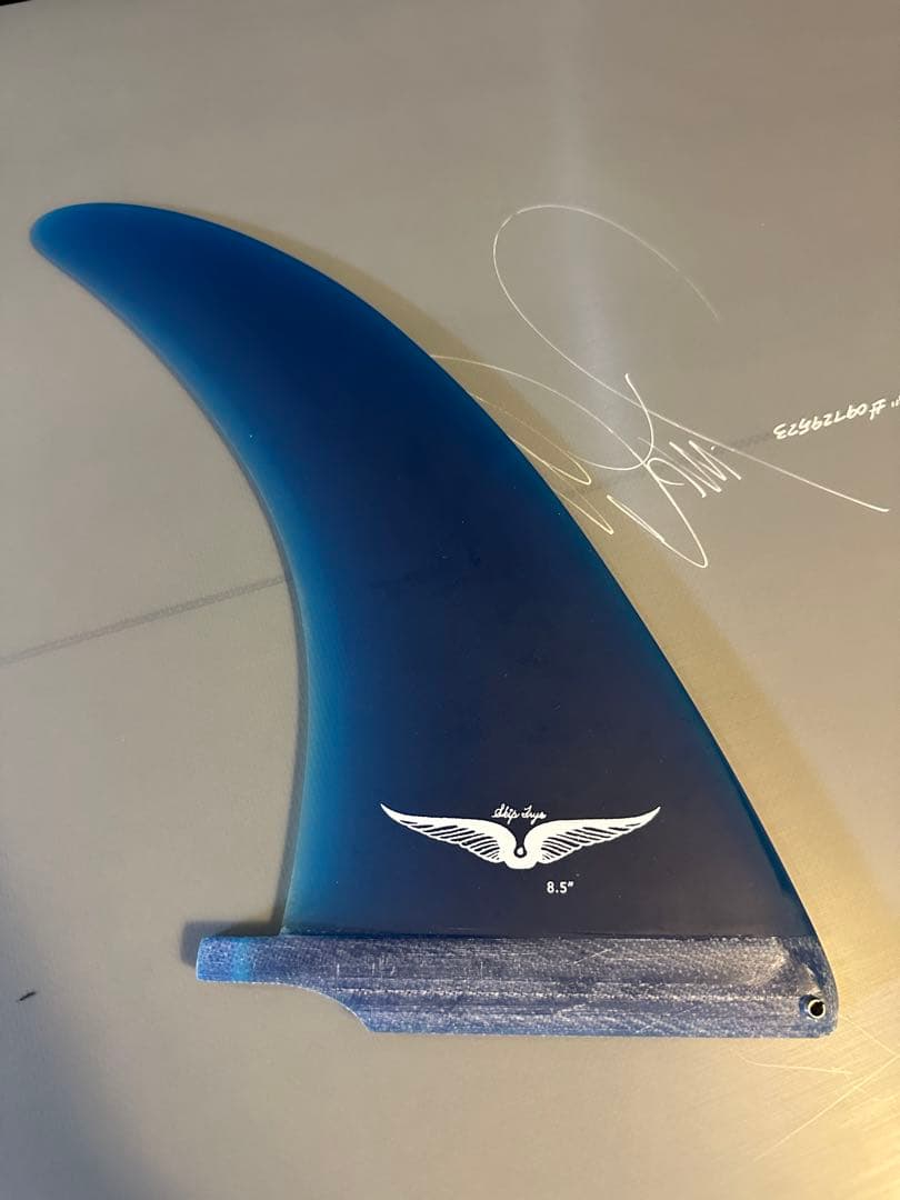 True Ames FinフィンSkip Frye スキップフライ8.5 未使用