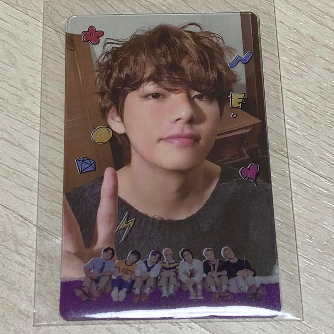BTS decokit デコキット テヒョン テテ トレカ