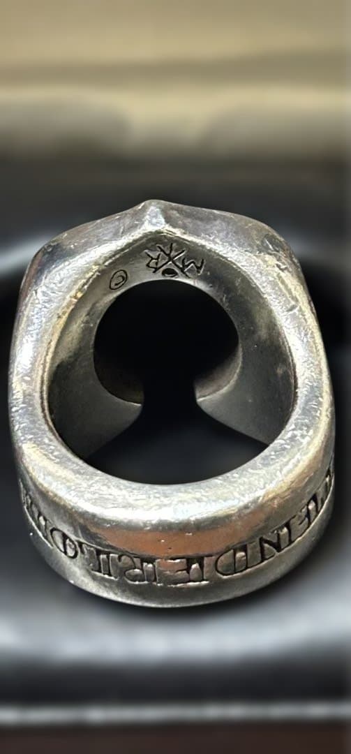 TENDERLOIN ホースシューリング　ダイヤ　13号