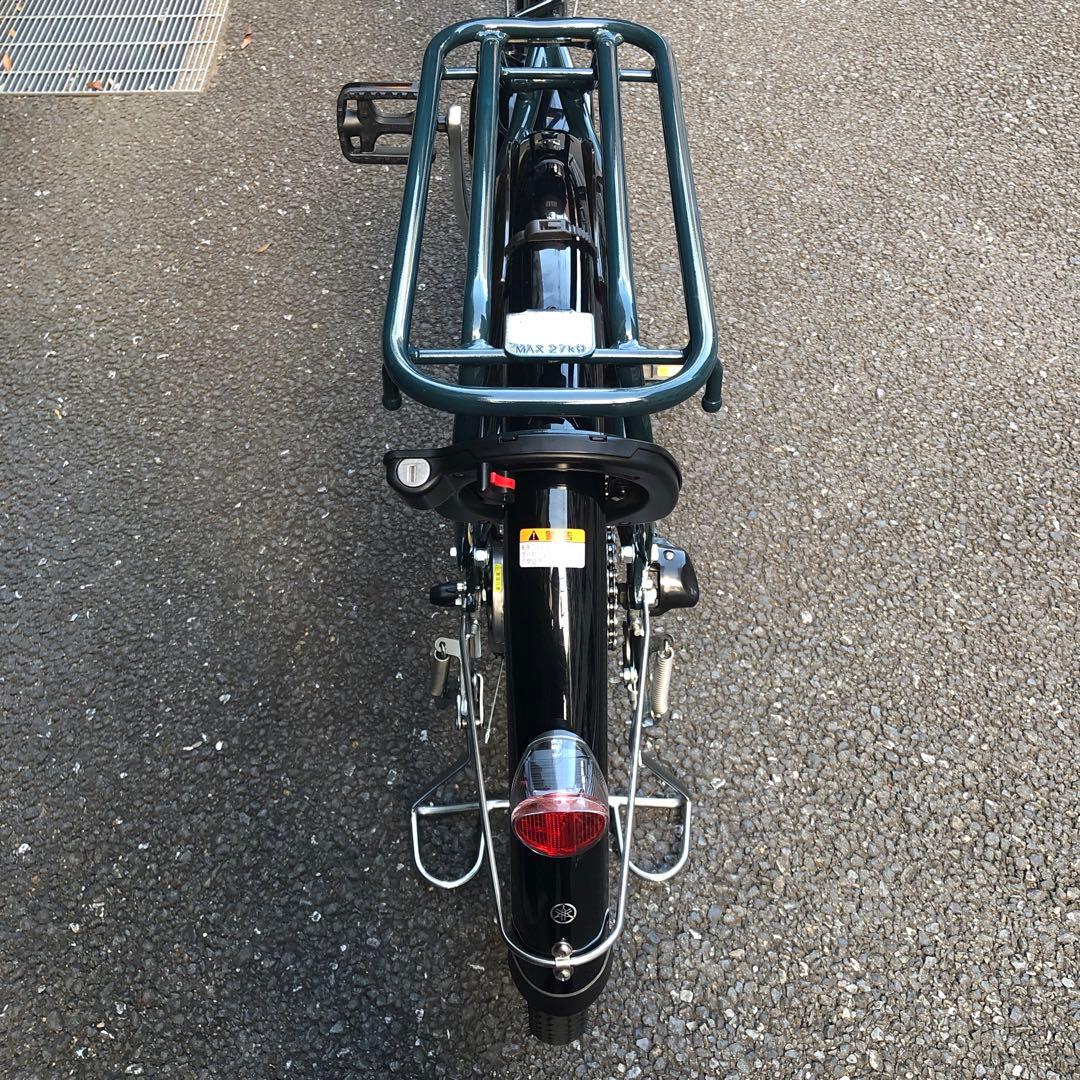 【美品 2024年車】YAMAHA PAS With 現行バッテリー15.8Ah