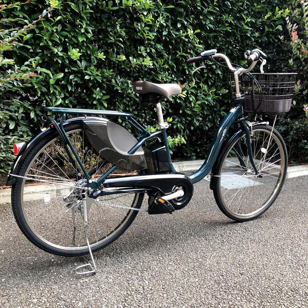 【美品 2024年車】YAMAHA PAS With 現行バッテリー15.8Ah