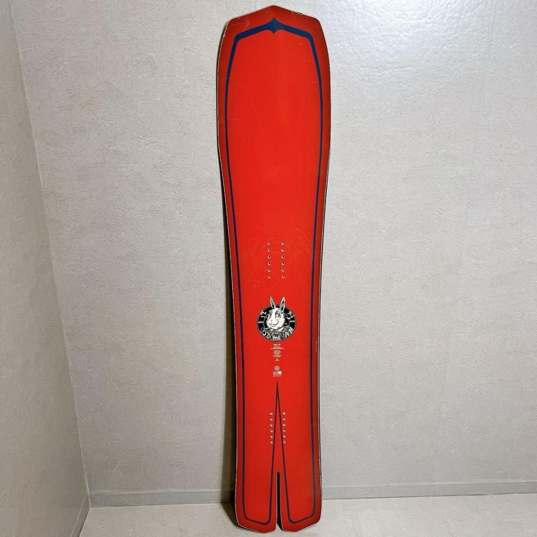 UNIT mfg rabbit ユニット ラビット 158 スノーボード パウダ