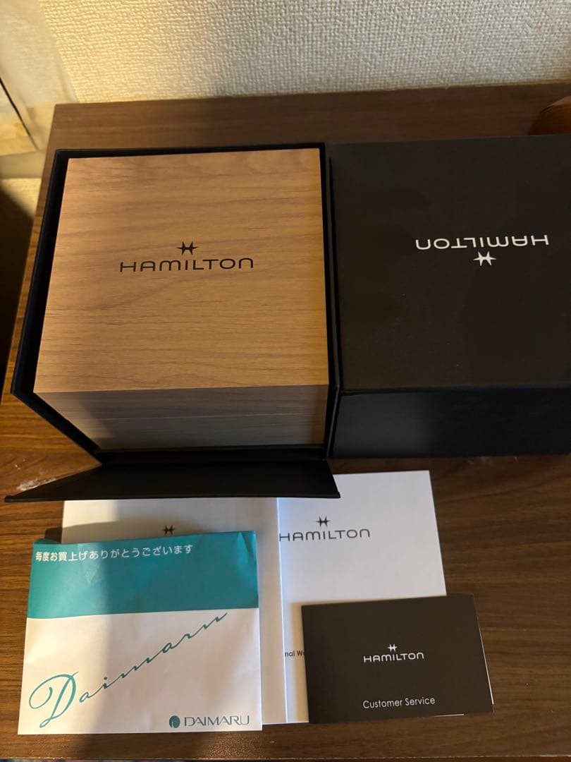 HAMILTON ハミルトン ジャズマスター　ベルト2本　純正美品