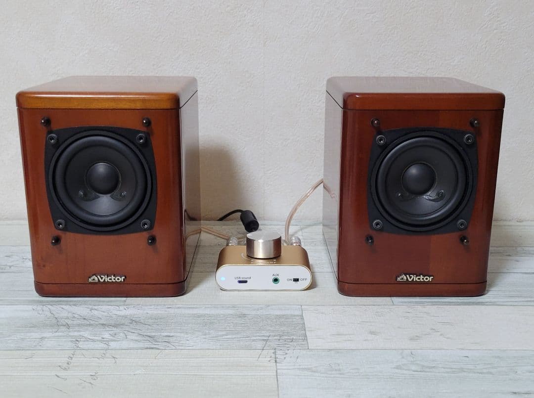 Victor SP-FS1 スピーカーアンプセット