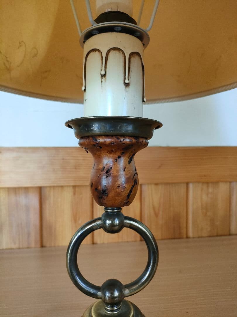 テーブルランプ アンティーク カパーニ社 イタリア製 卓上ランプ