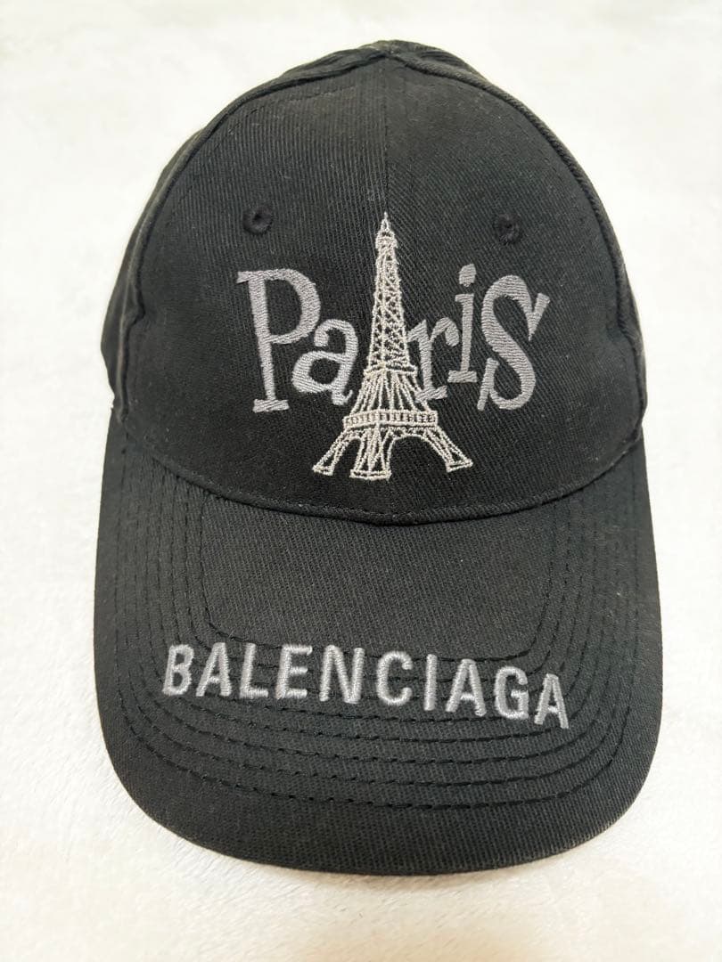 BALENCIAGA エッフェル塔キャップ
