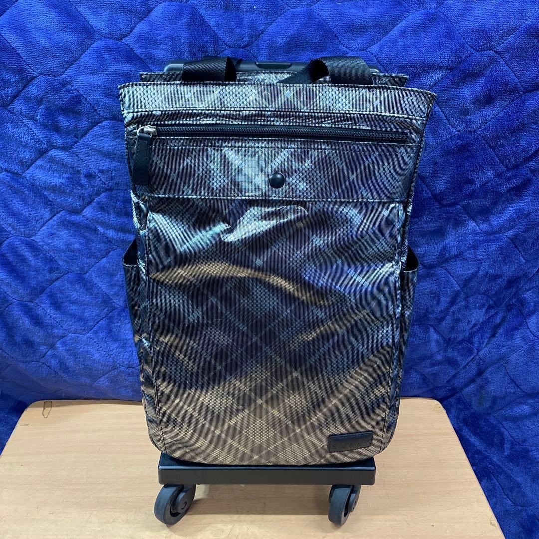 道産子　　　　　　　　　　スワニー　四輪キャリーバッグ