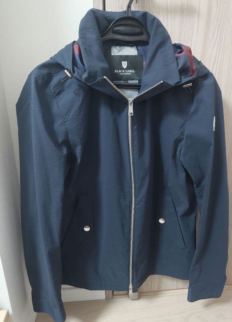 美品　BLACK LABEL CRESTBRIDGE ネイビー　ブルゾン　Ｌ