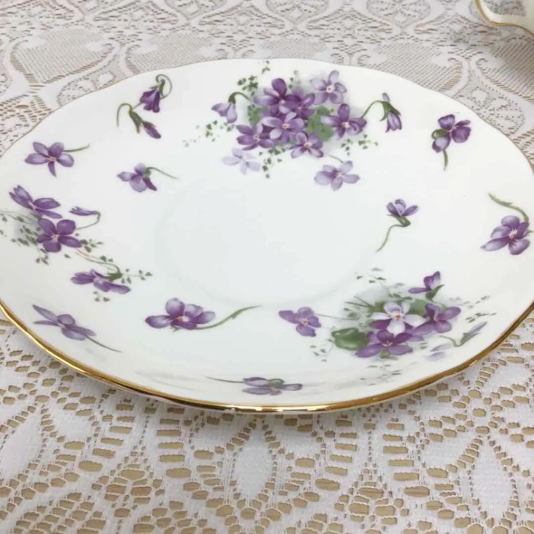 ハマースレイ　バイオレット　スープカップ　③