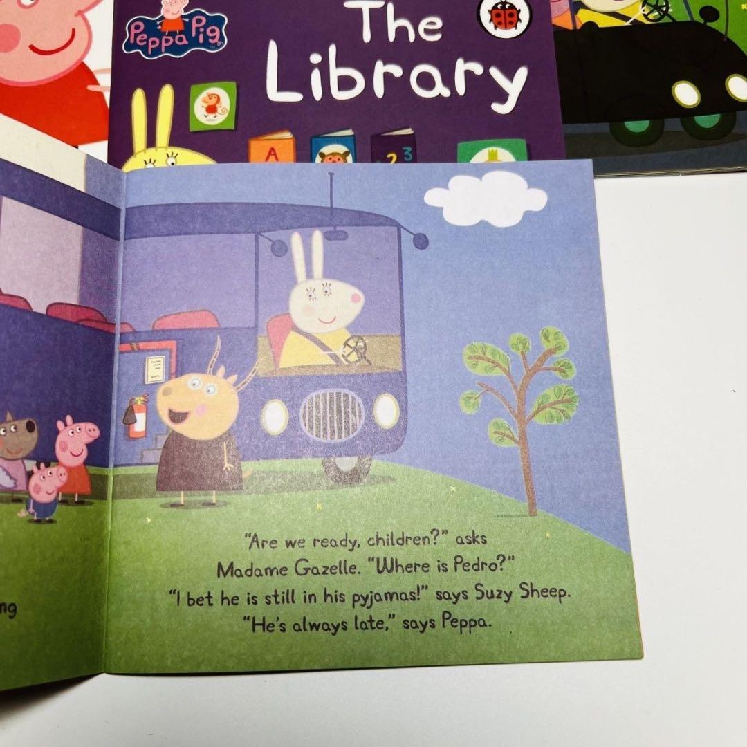 PeppaPig 黄箱　青箱　2点お得セット　ペッパピッグ　音源おまけ付 洋書