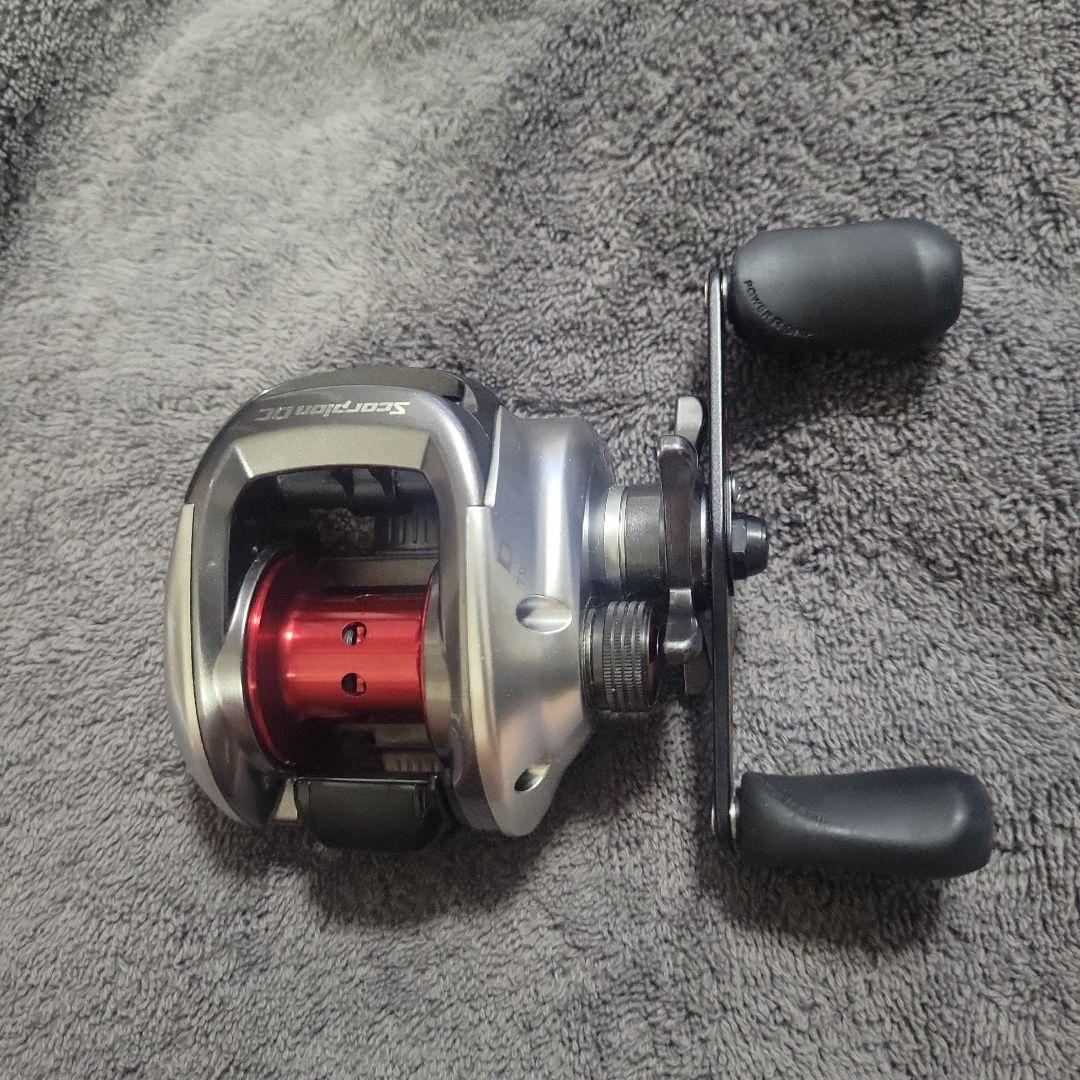 シマノ スコーピオンDC7 ベイトリール 美品