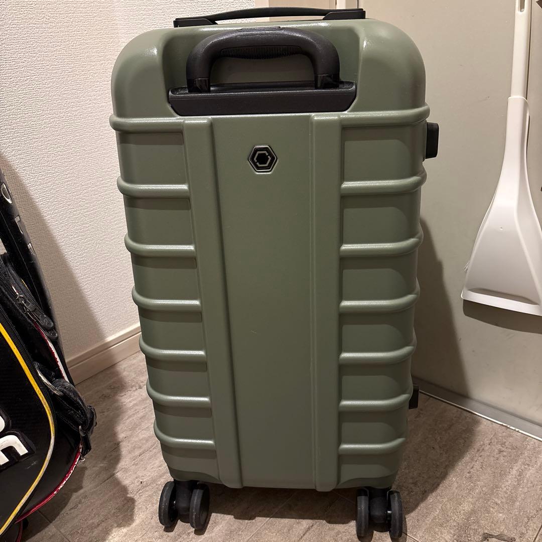 SOLGAARD 60L 時短スーツケース