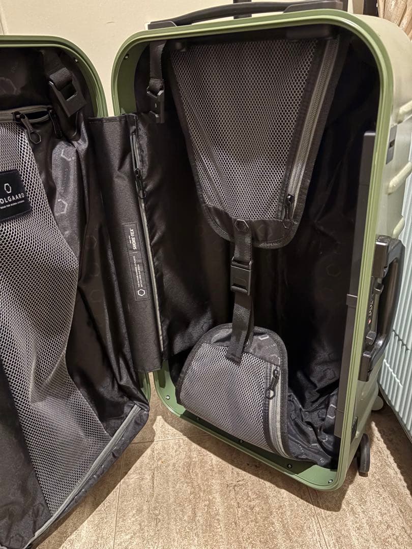 SOLGAARD 60L 時短スーツケース