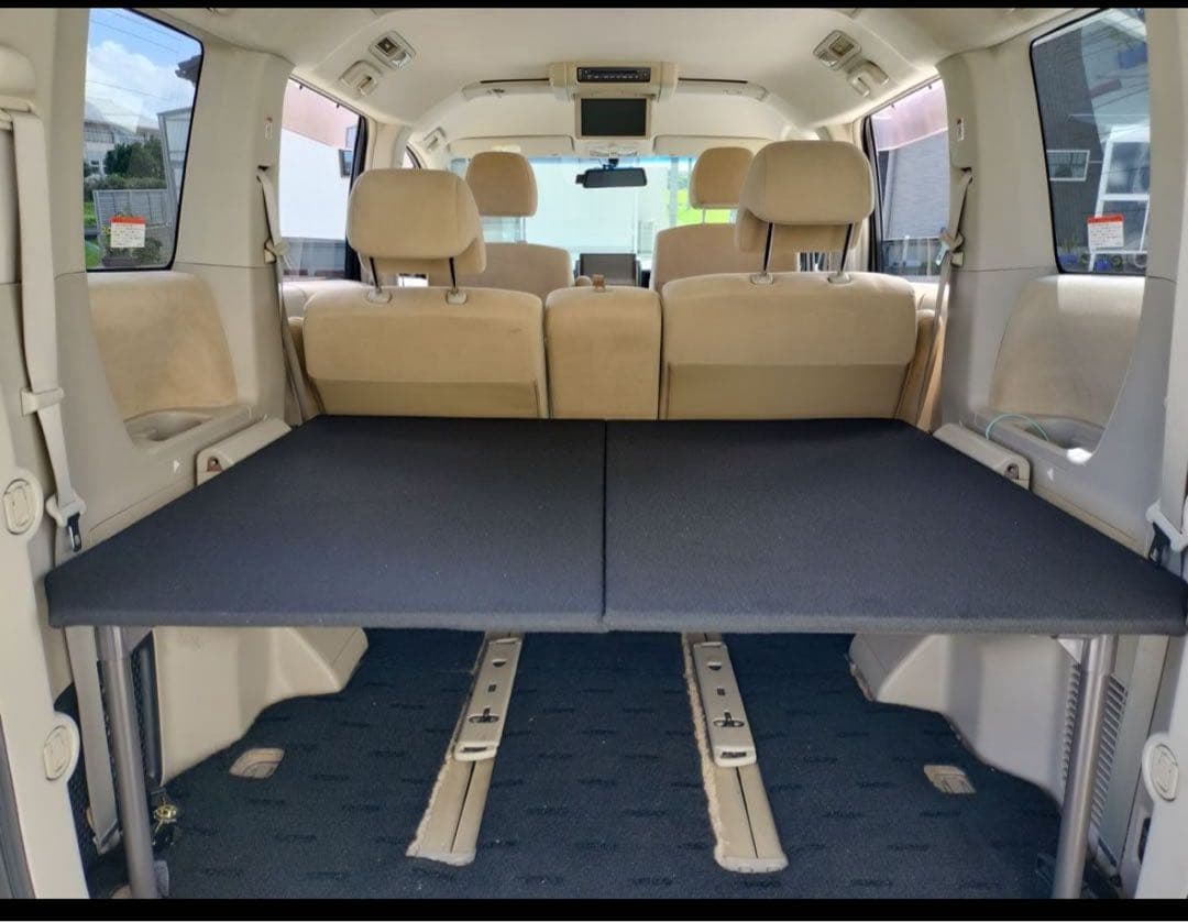 7143zebu② デリカd5 フルフラットキット