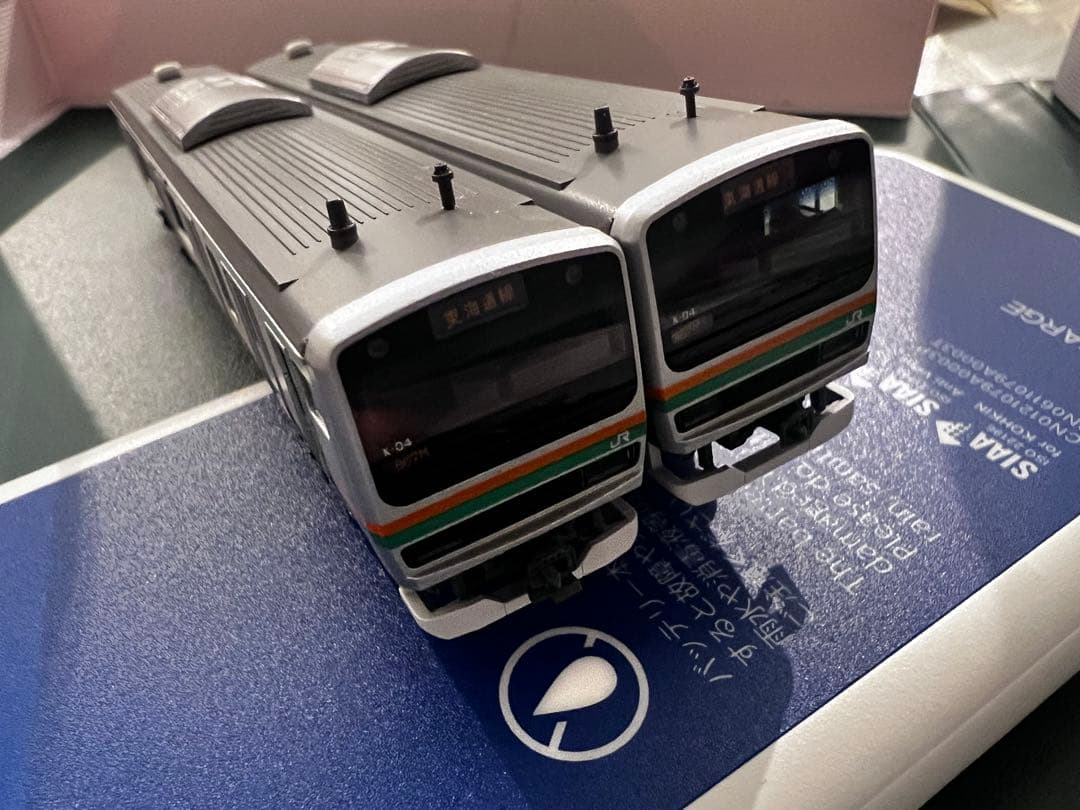 KATO 10-231 E231系1000番台東海道線　ケースなし価格設定中