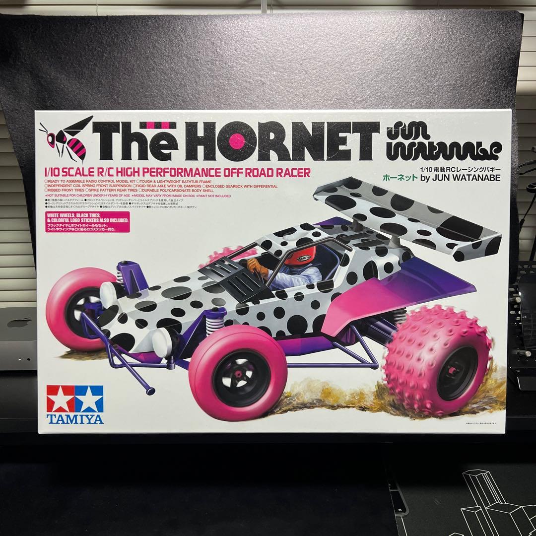 1/10電動RCカー ホーネット by JUN WATANABE