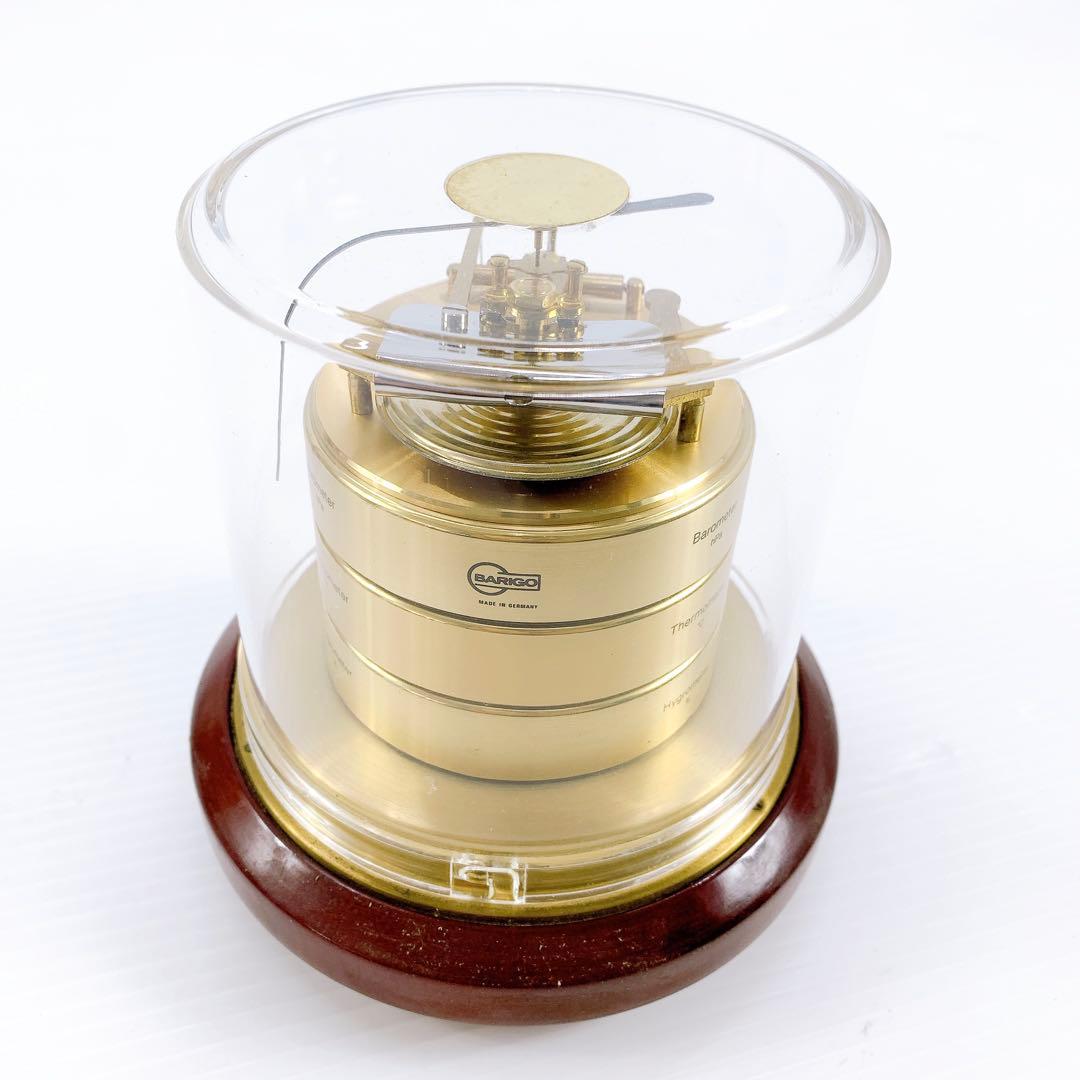 BARIGO バリゴ　 温湿度計　置時計　ドイツ製