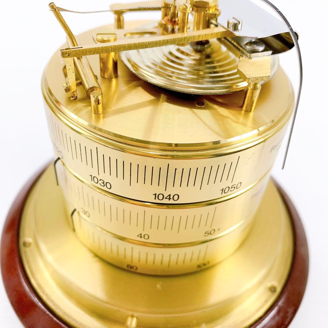 BARIGO バリゴ　 温湿度計　置時計　ドイツ製