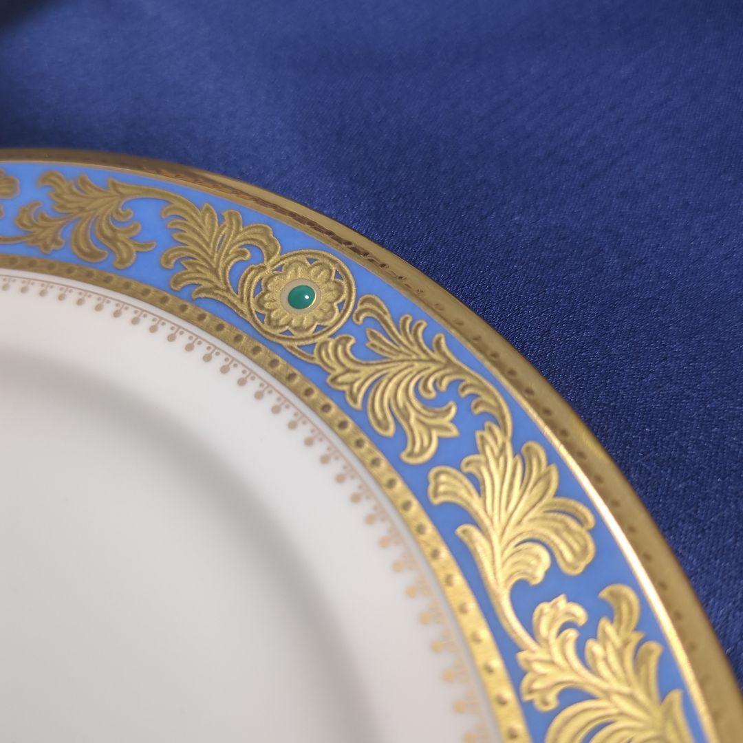 ノリタケ グランブロシェ 食器20点セット 白地 金色装飾