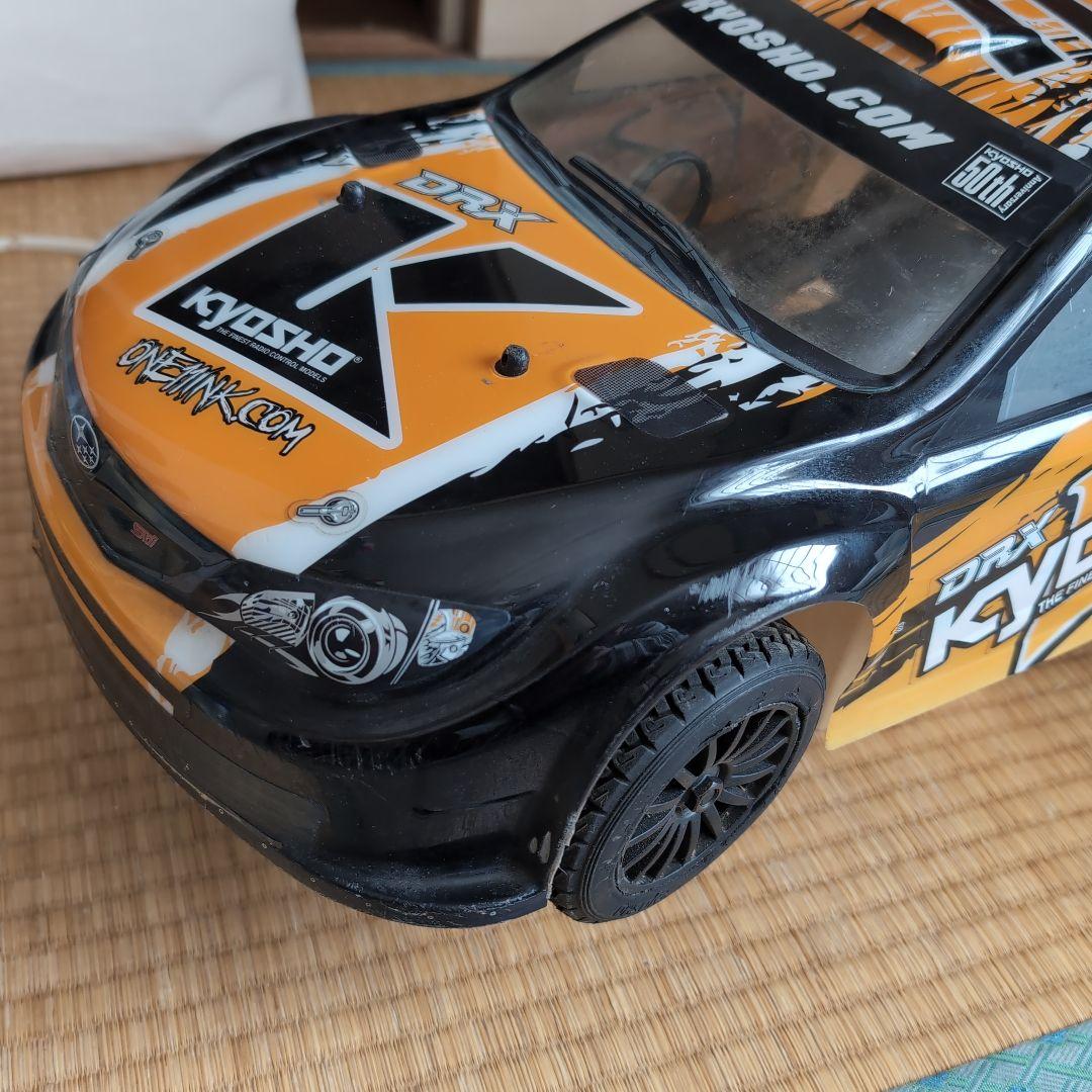 京商　タミヤ　drx　ラジコン　エンジンカー