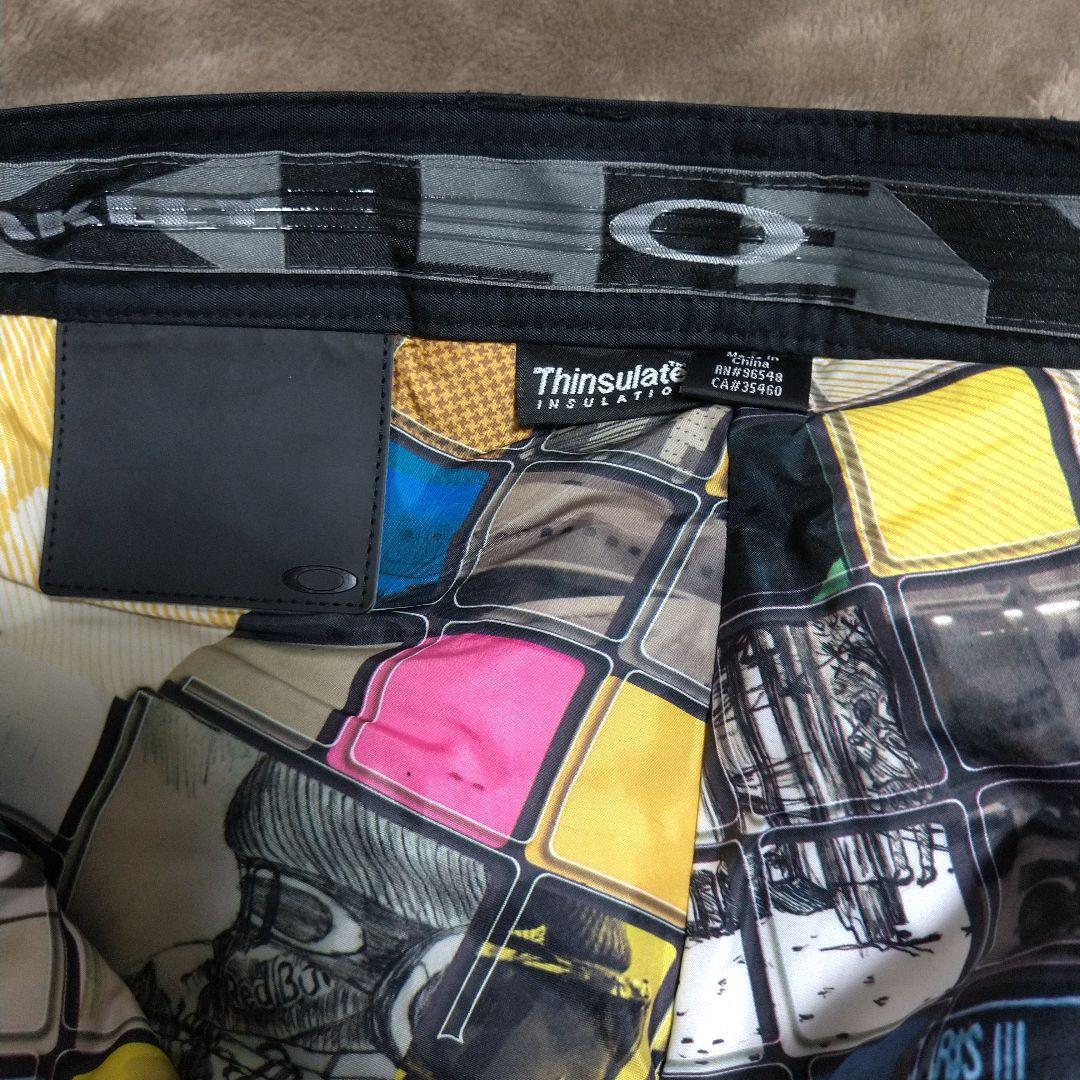 限定値下げ！Oakley スノーボードウェア　上下セット　上Sサイズ、下Mサイズ