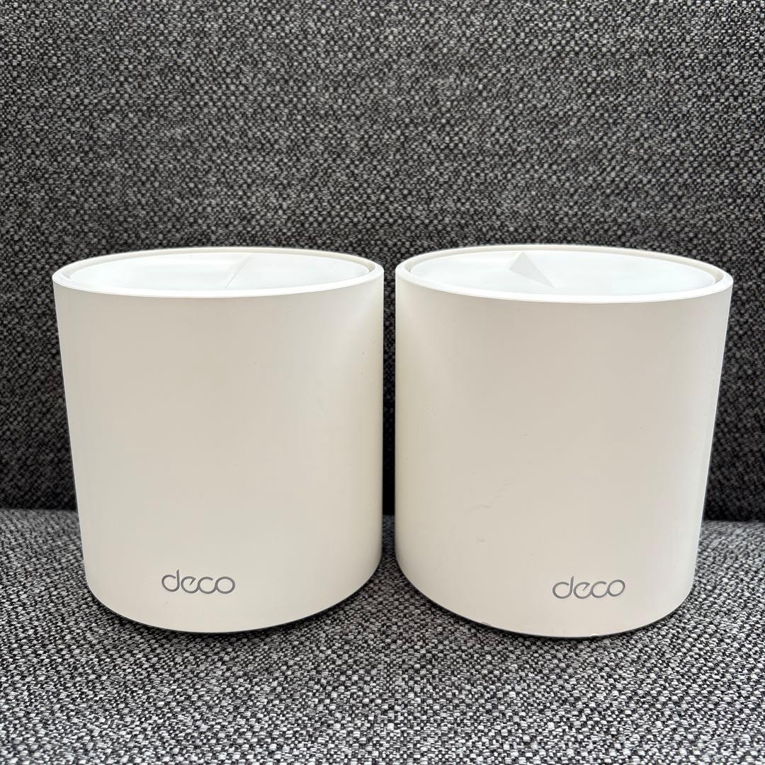 TP-Link Deco X50 メッシュWi-Fi 6システム 2P