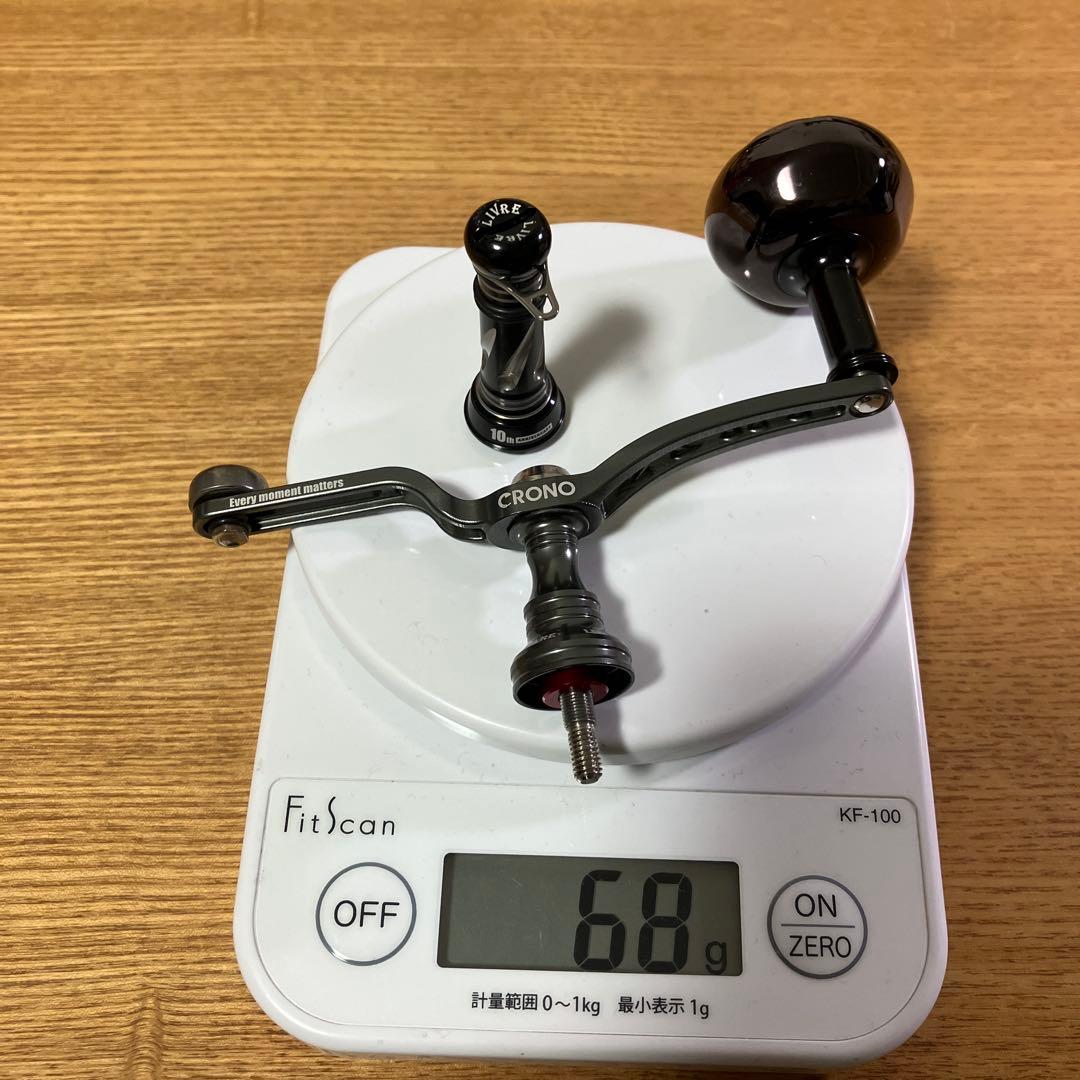 激レア　限定品　LIVRE×CRONO ユニオンハンドル　10周年　スタンド