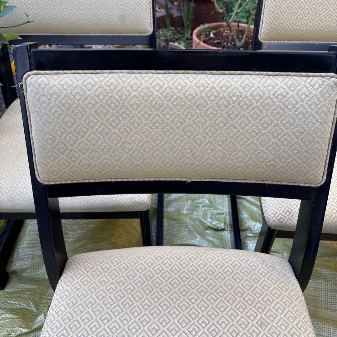 和室　寺院 仏閣　スタッキングチェア 3脚セット 葬儀 法事　椅子