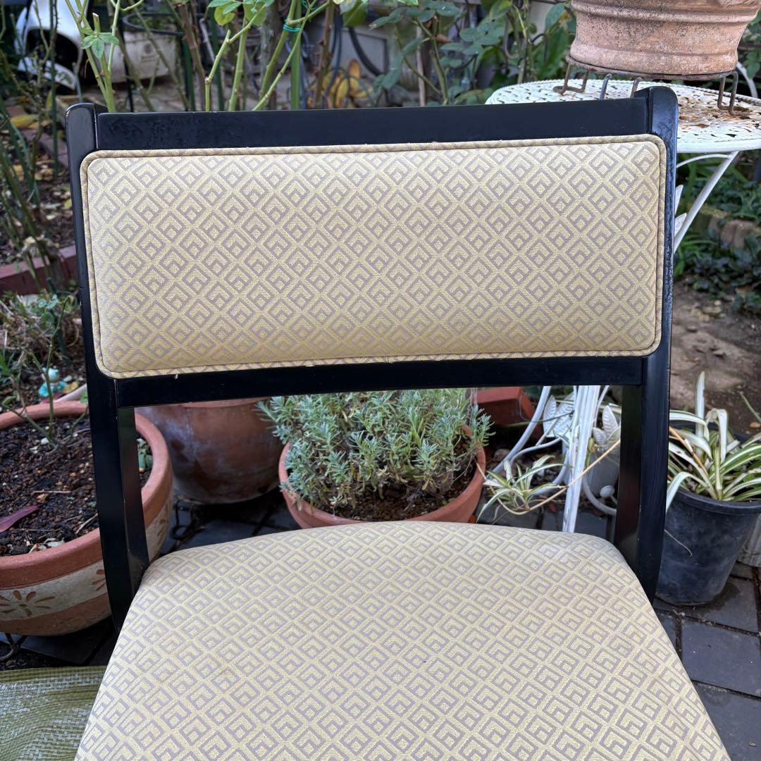 和室　寺院 仏閣　スタッキングチェア 3脚セット 葬儀 法事　椅子