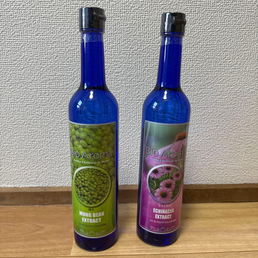 【新品未開封】バイオアロマ 緑豆 エキナケアセット500ml
