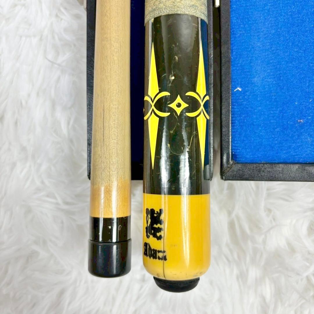 「ハードケース付き」ADAM アダム ビリヤード キュー プレイキュー