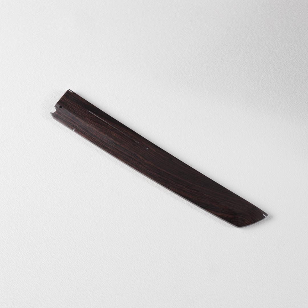 下田 伸弥  骨切り包丁 専用の鞘 アフリカ黒檀 尺（刃渡り300mm）