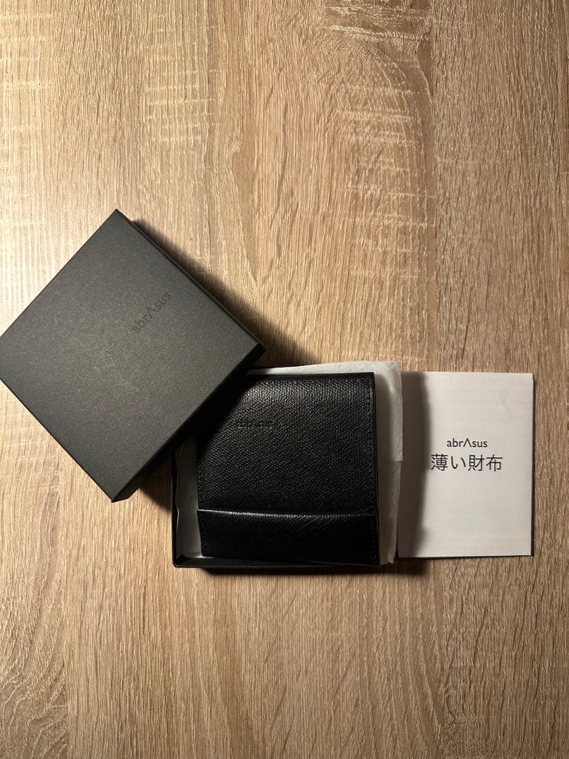 abrAsus（アブラサス）　「薄い財布」