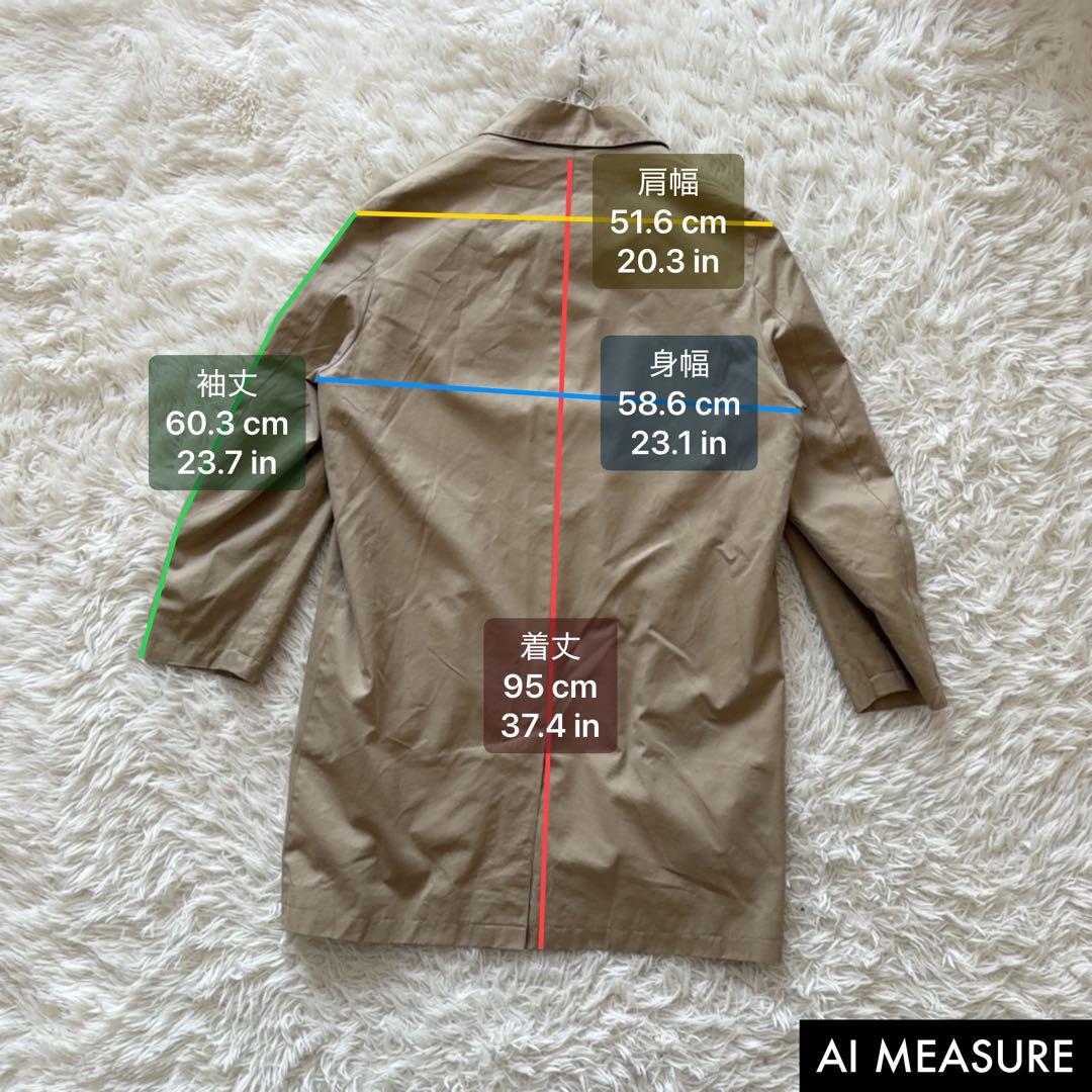 ブルックスブラザーズ ライナー付き ステンカラーコート Mサイズ ベージュ