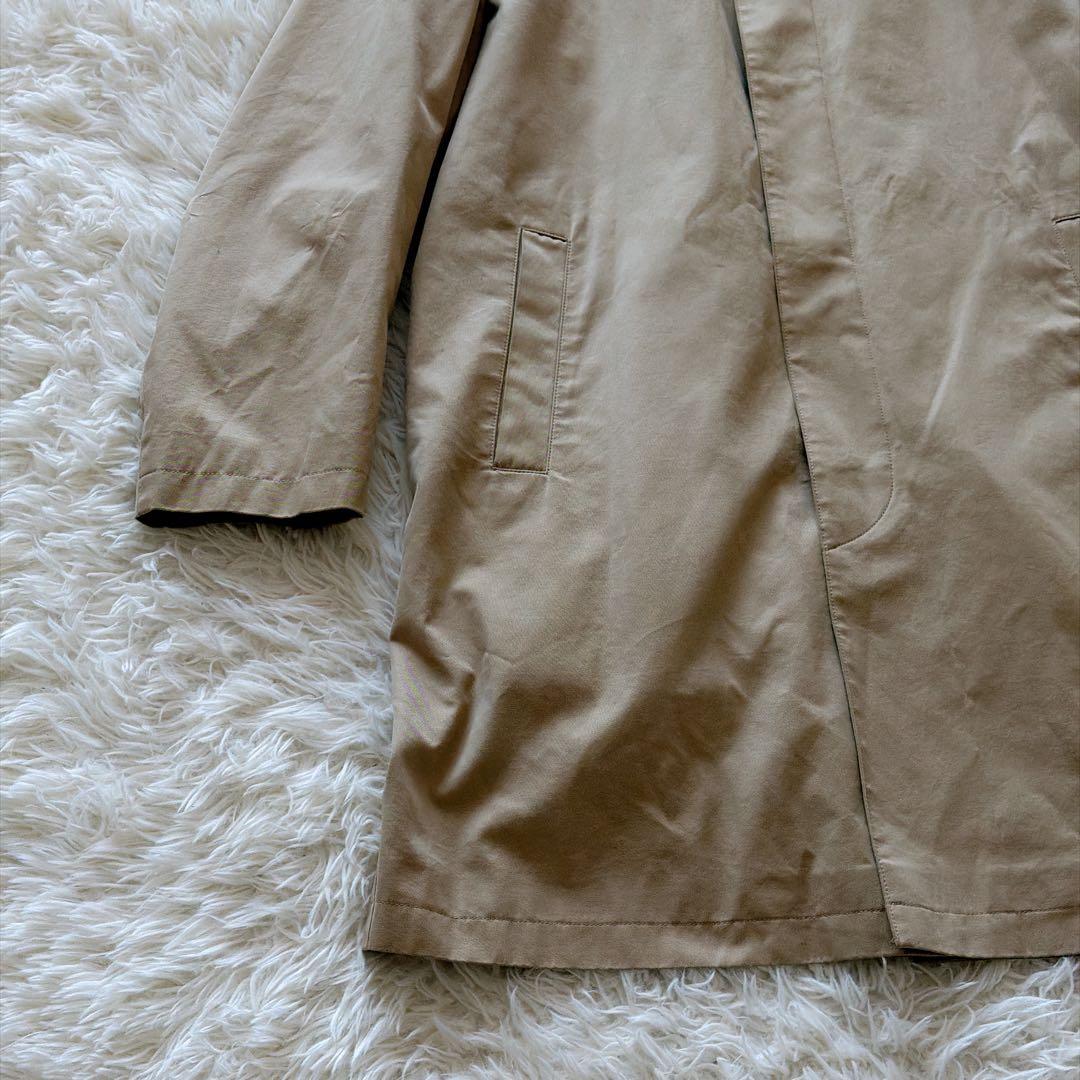 ブルックスブラザーズ ライナー付き ステンカラーコート Mサイズ ベージュ