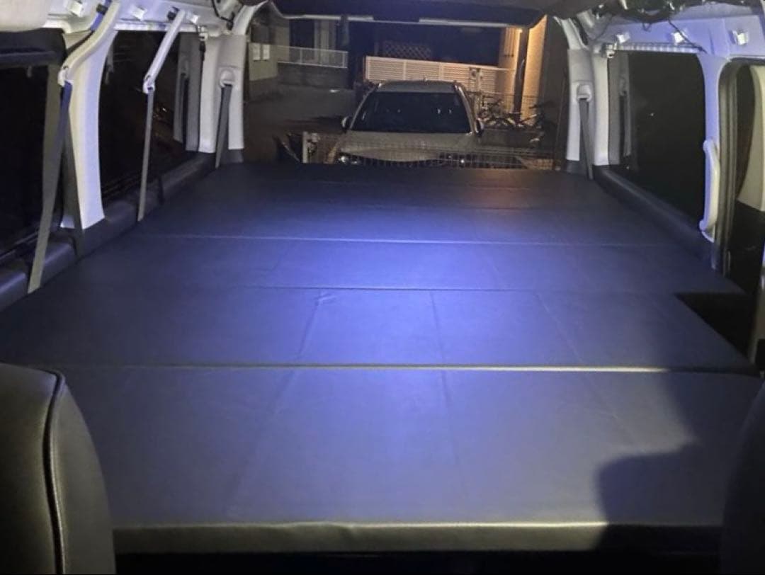 ハイエースワゴンGLベッドキットDIY