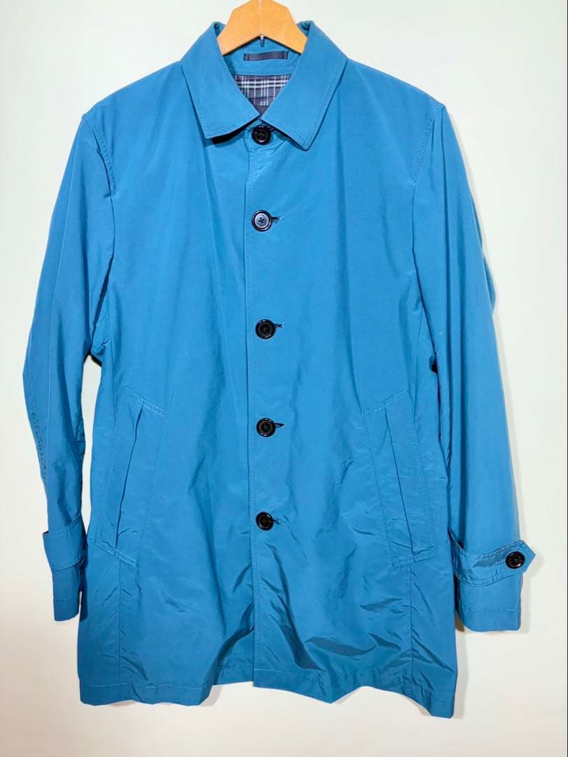 バーバリー　ブラックレーベル　 スプリング　コート