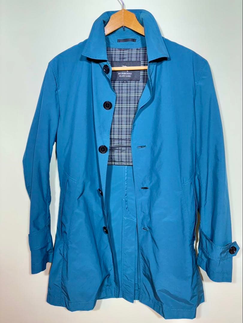 バーバリー　ブラックレーベル　 スプリング　コート