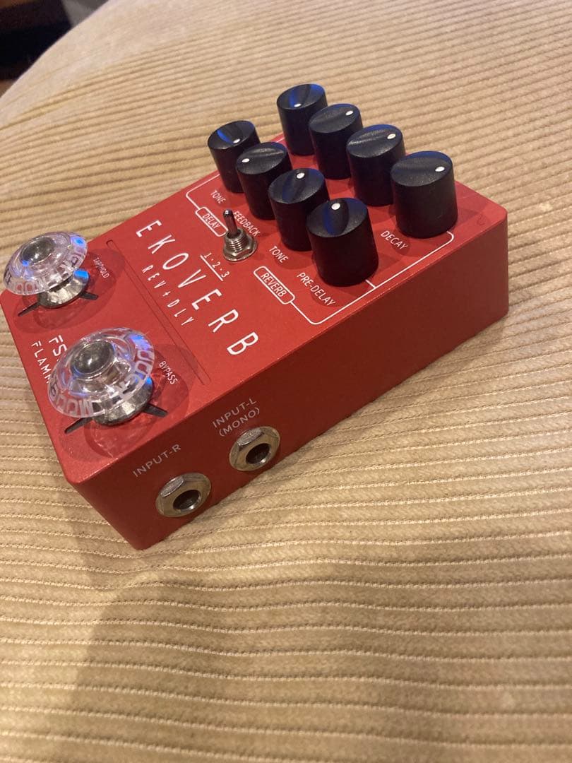 FLAMMA EKOVERB ギターエフェクター　本体のみ