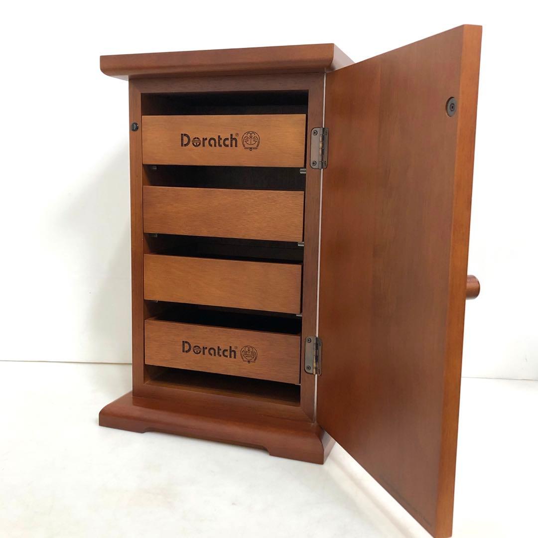 ドラッチコレクションケース　木製　スライドケース　「どこでもドア」