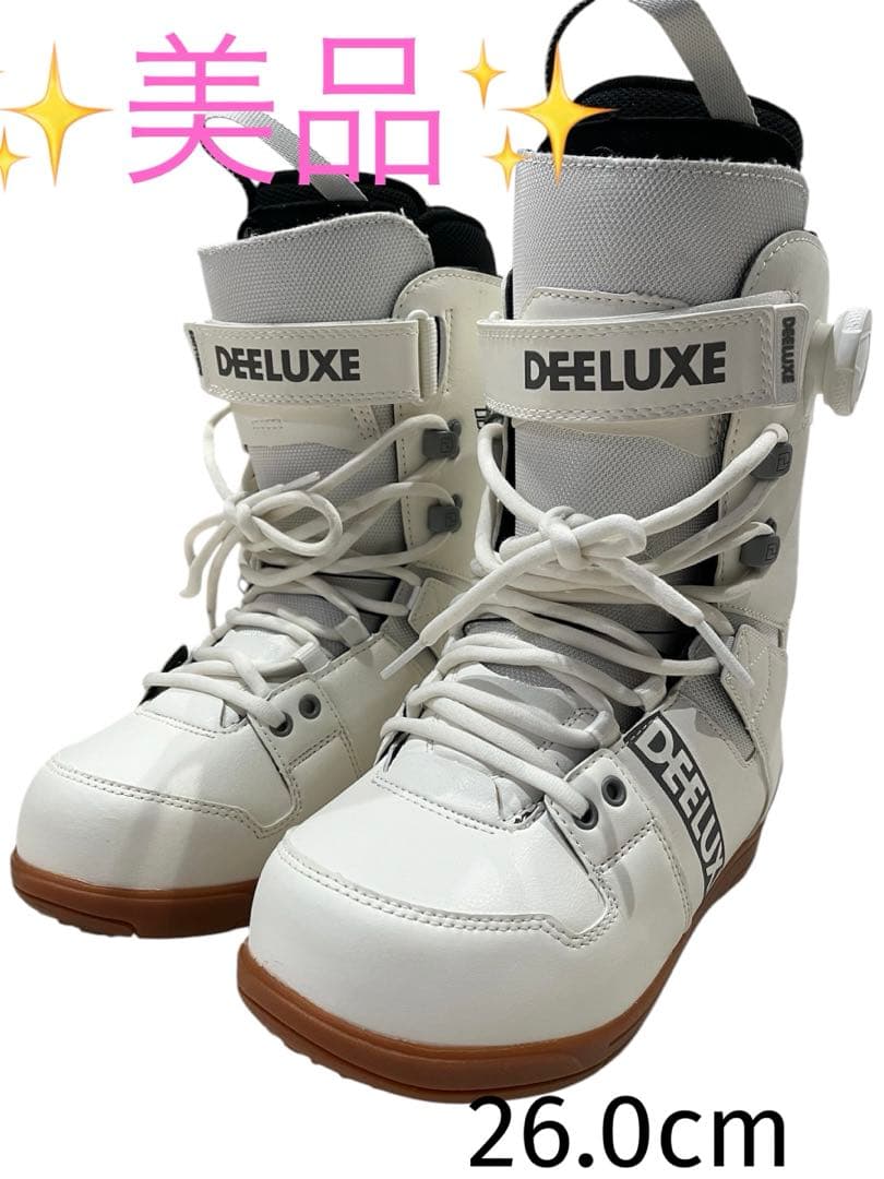 【美品】DEELUXE ディーラックス　D.N.A 26.0cm