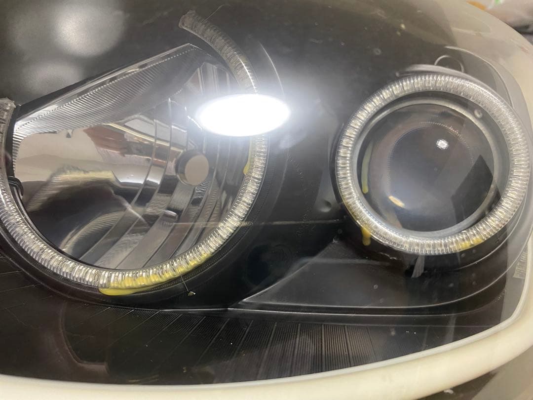 TOYOTA トヨタ 純正 NHP10 アクア 前期 ハロゲン ヘッドライト