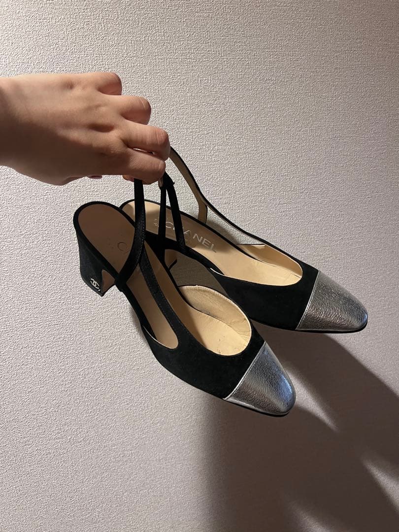 chanel パンプス