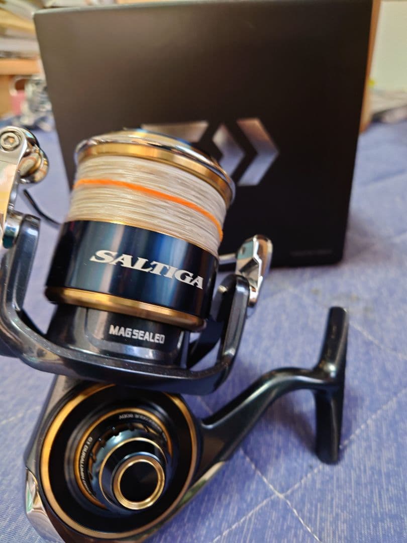 リール Daiwa Saltiga 10000-H