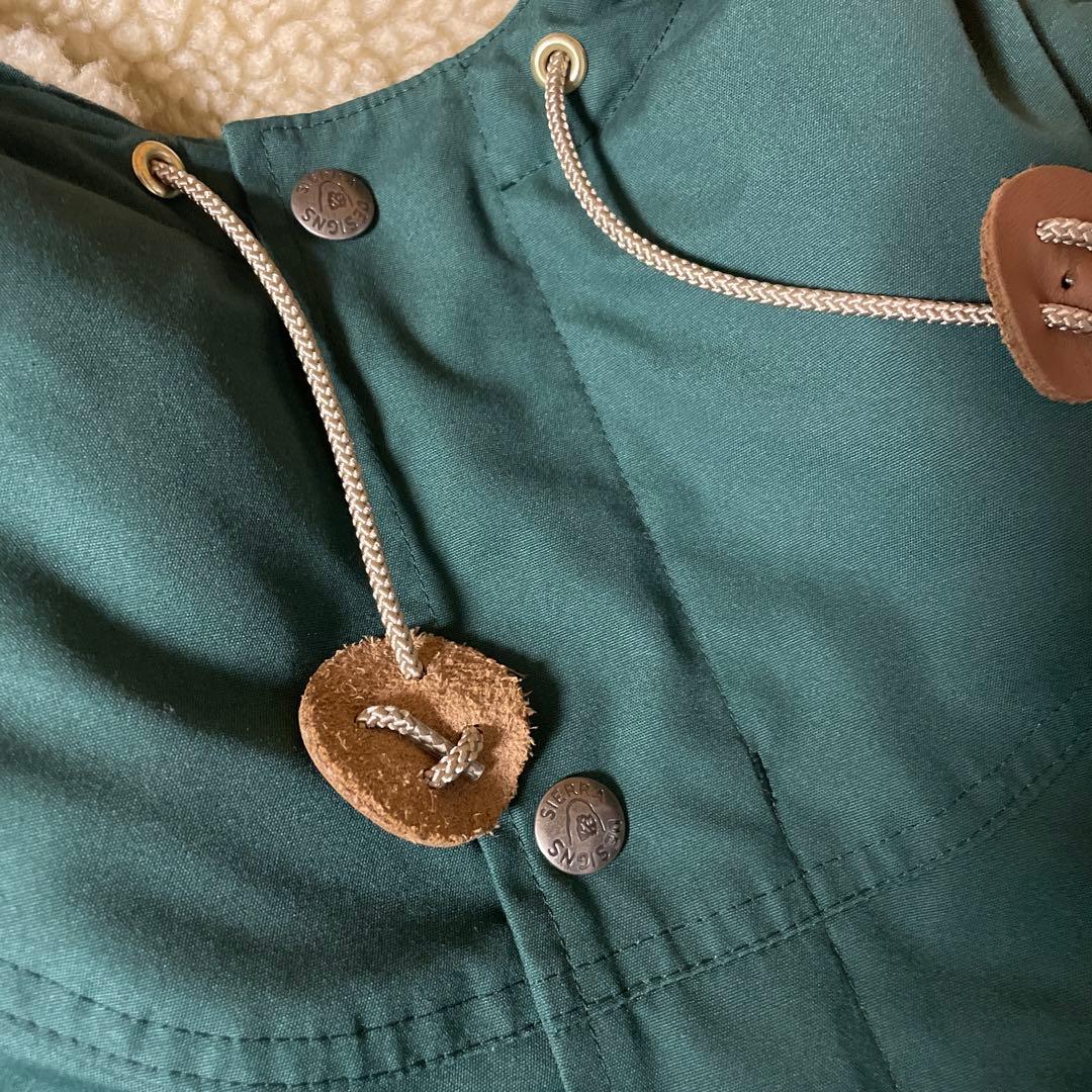 日本限定モデル/シェラデザイン/マウンテンパーカー/ボアパーカー